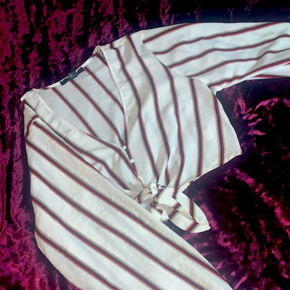Striped Blouse